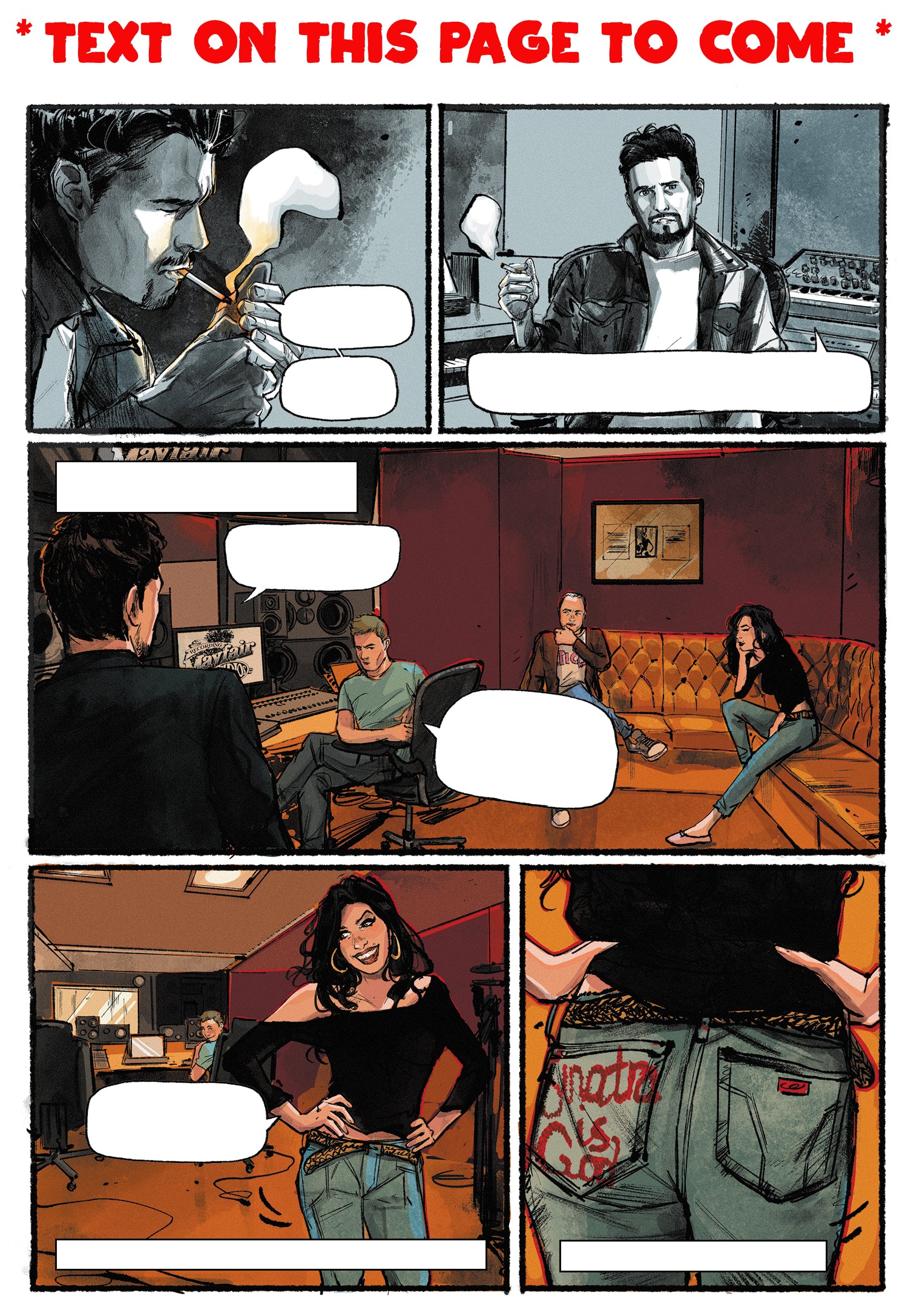 Amy Winehouse in Comics