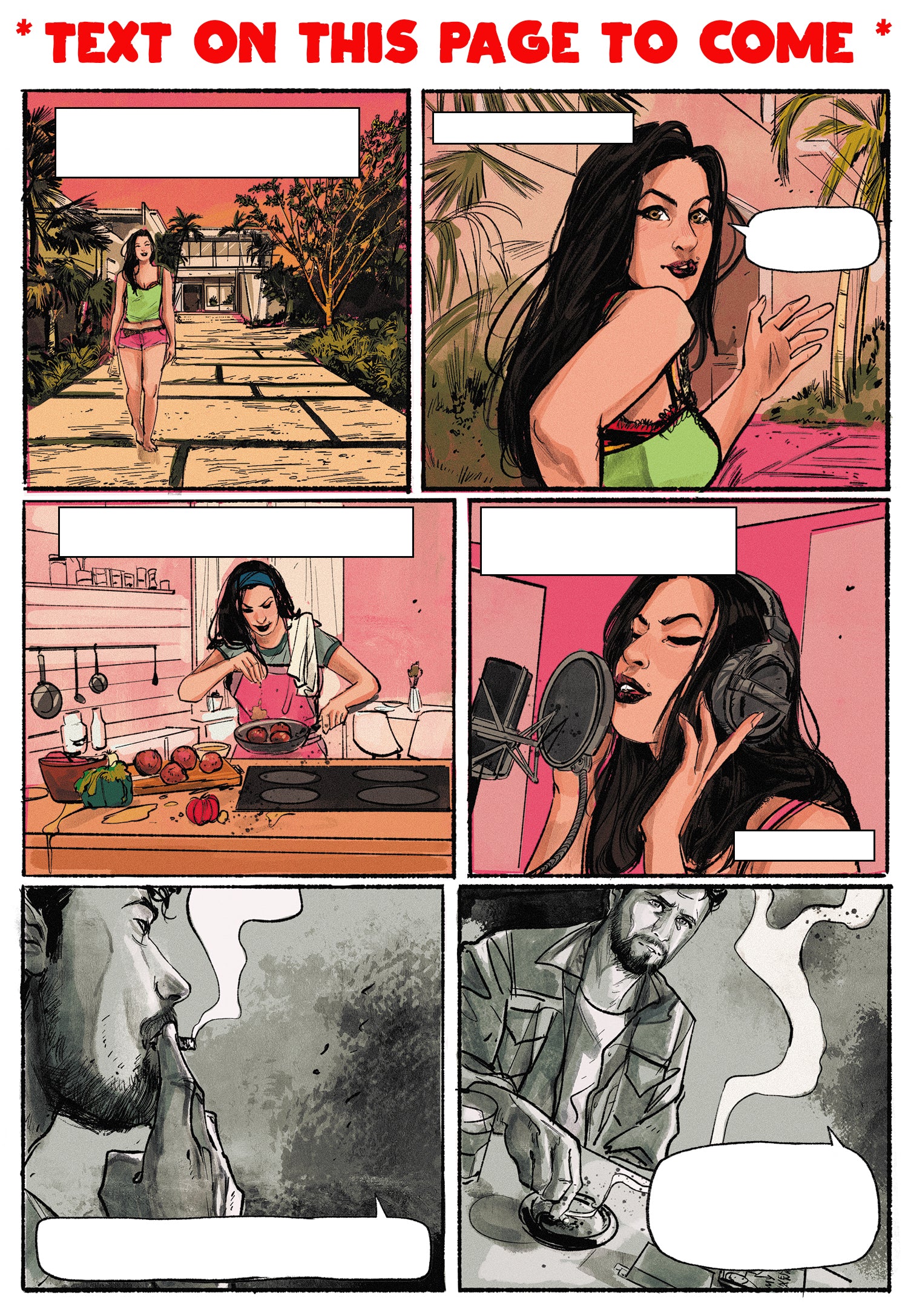 Amy Winehouse in Comics