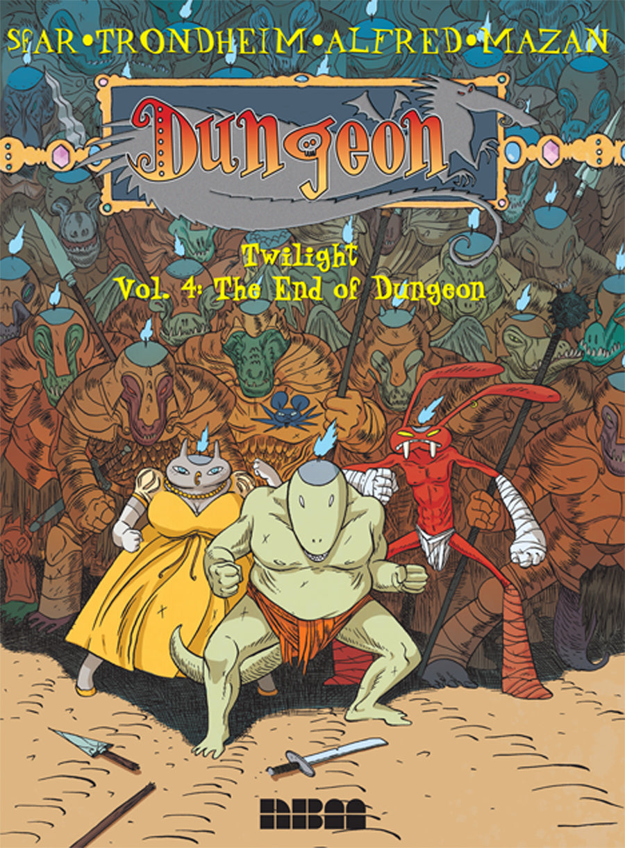 DUNGEON Twilight 'Old Edition', vol. 4
