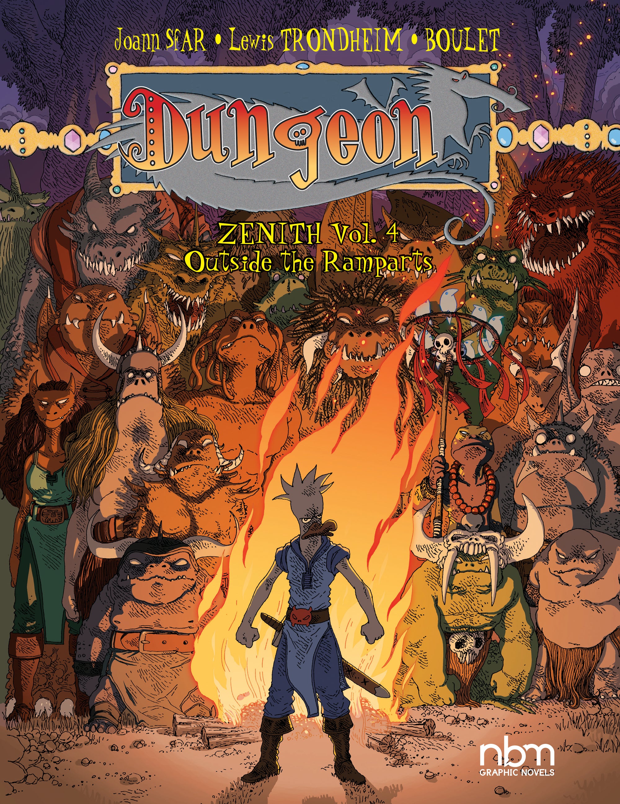 DUNGEON Zenith, vol. 4 NBM Graphic Novels