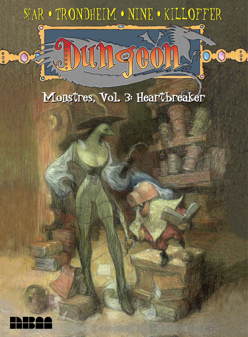 DUNGEON Monstres, vol. 3