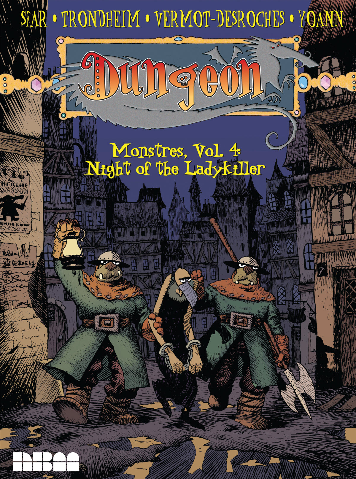DUNGEON Monstres, vol. 4