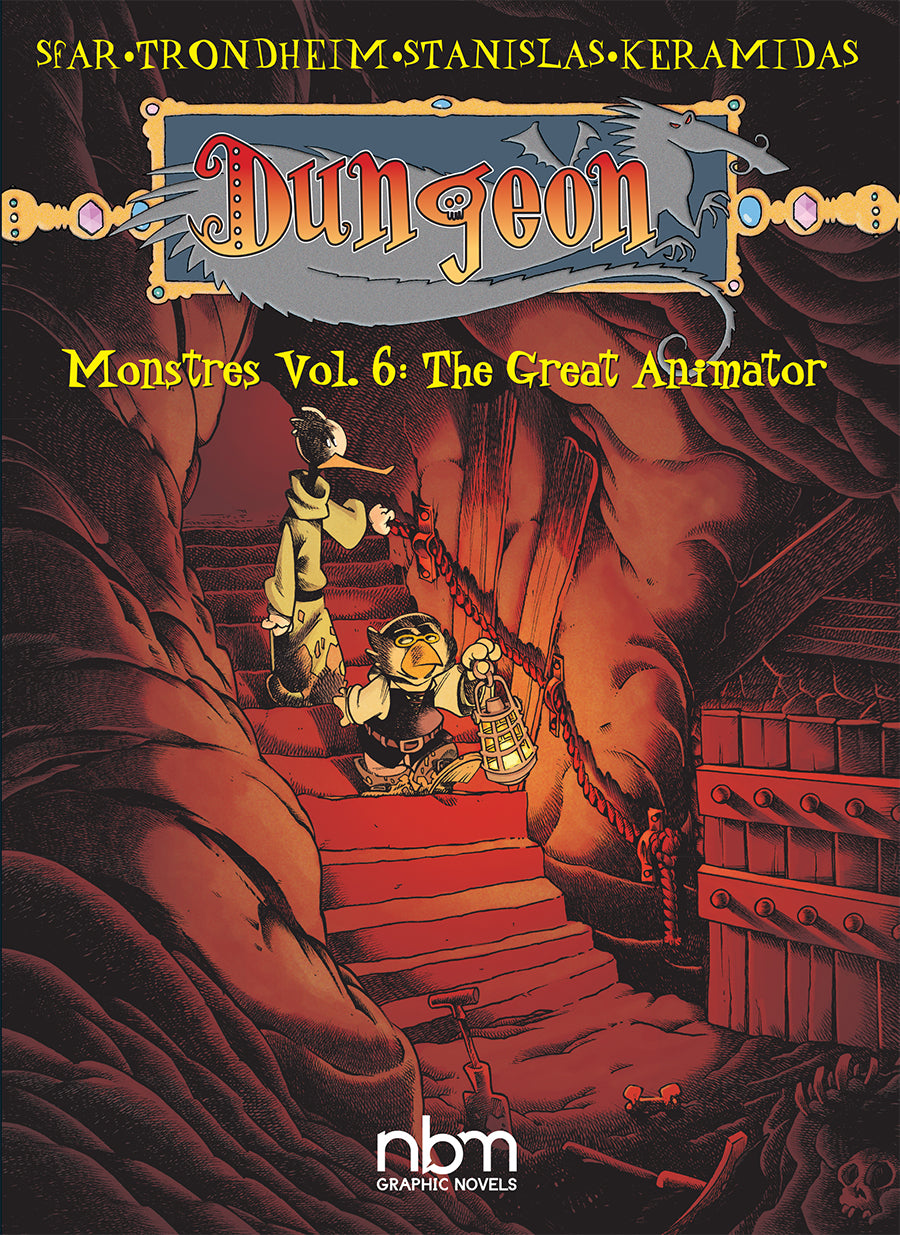 DUNGEON Monstres, vol. 6