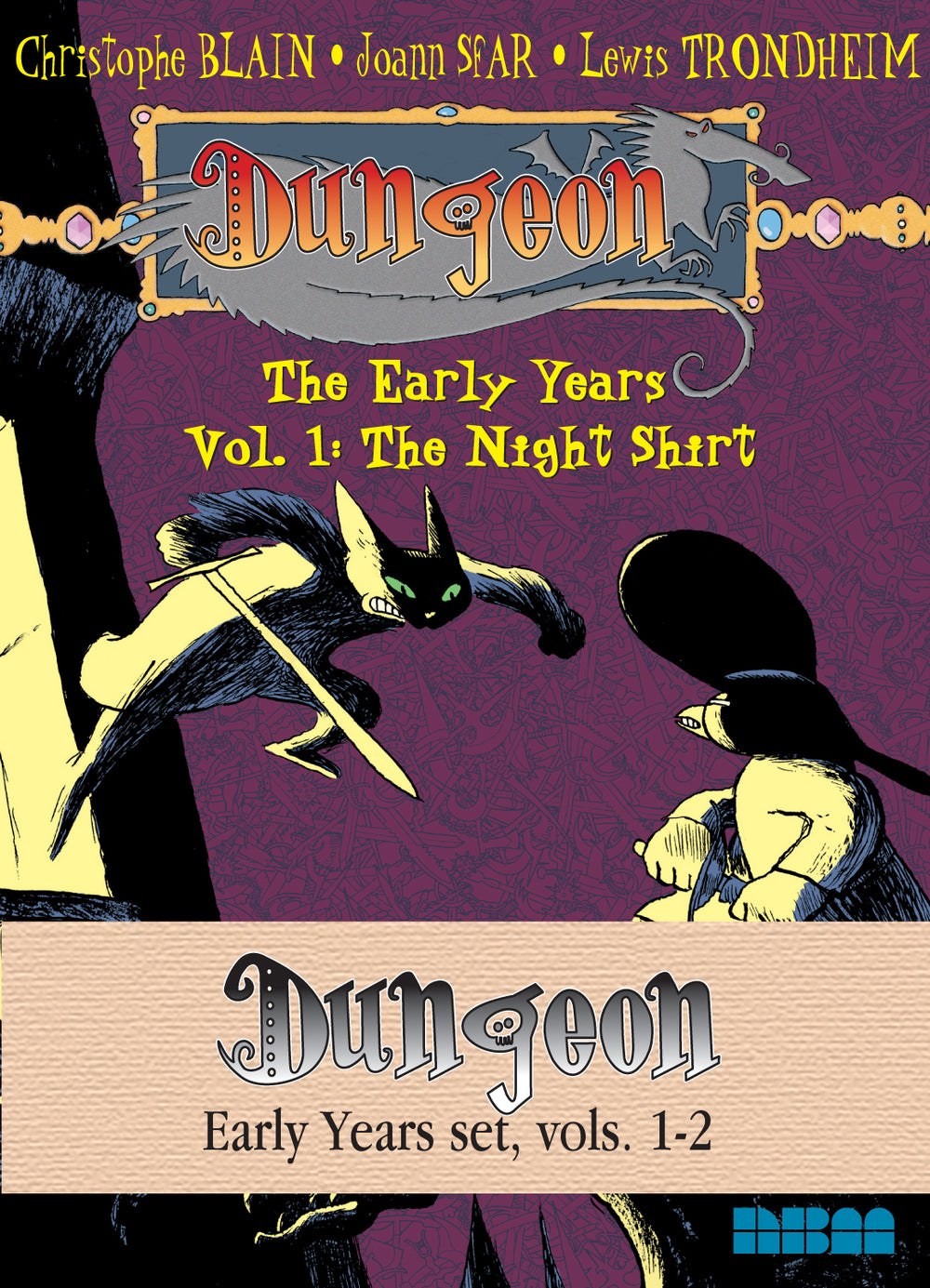 DUNGEON Early Years, vols. 1-2