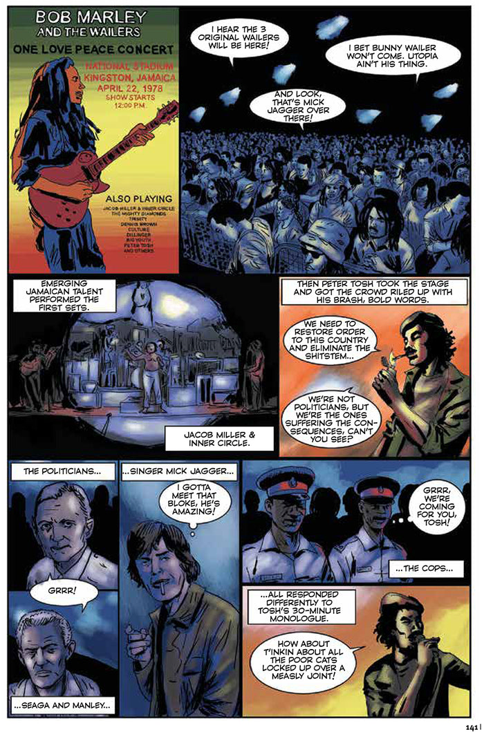 Bob Marley in Comics – NBM Graphic Novels