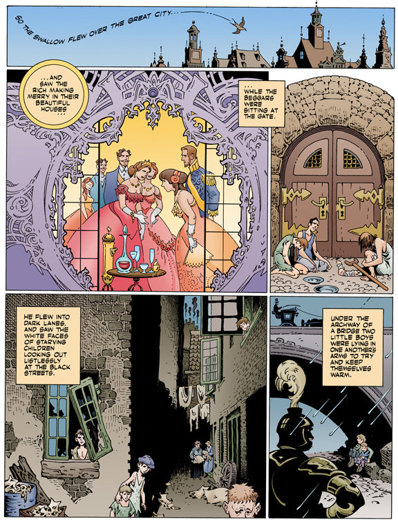 FAIRY TALES OF OSCAR WILDE,