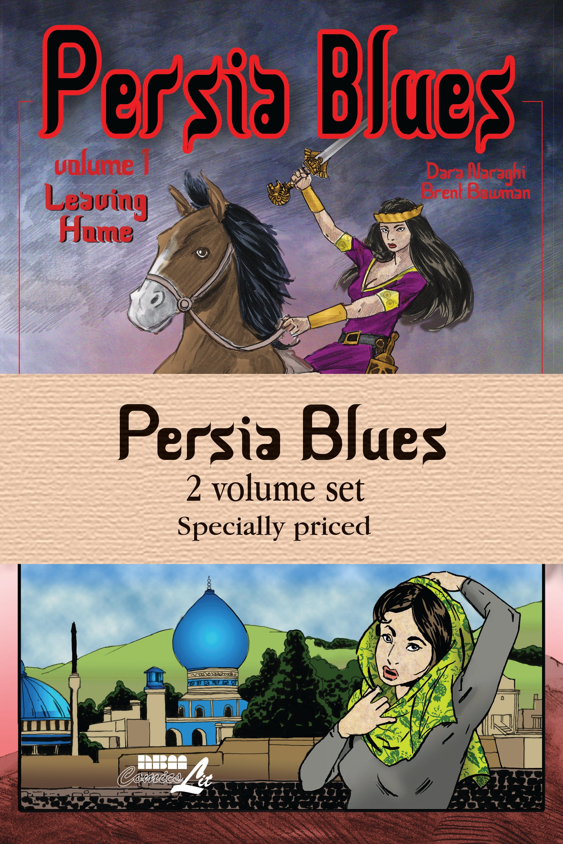 Persia Blues, 2-volume set