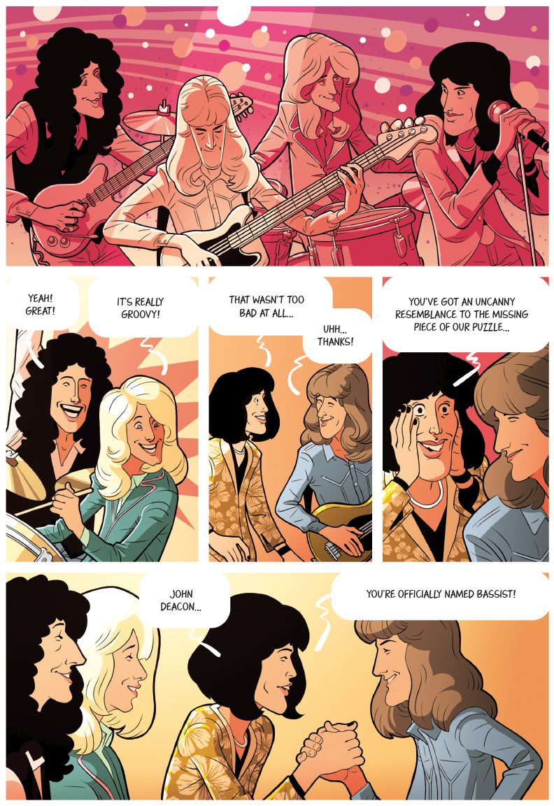 Queen in Comics