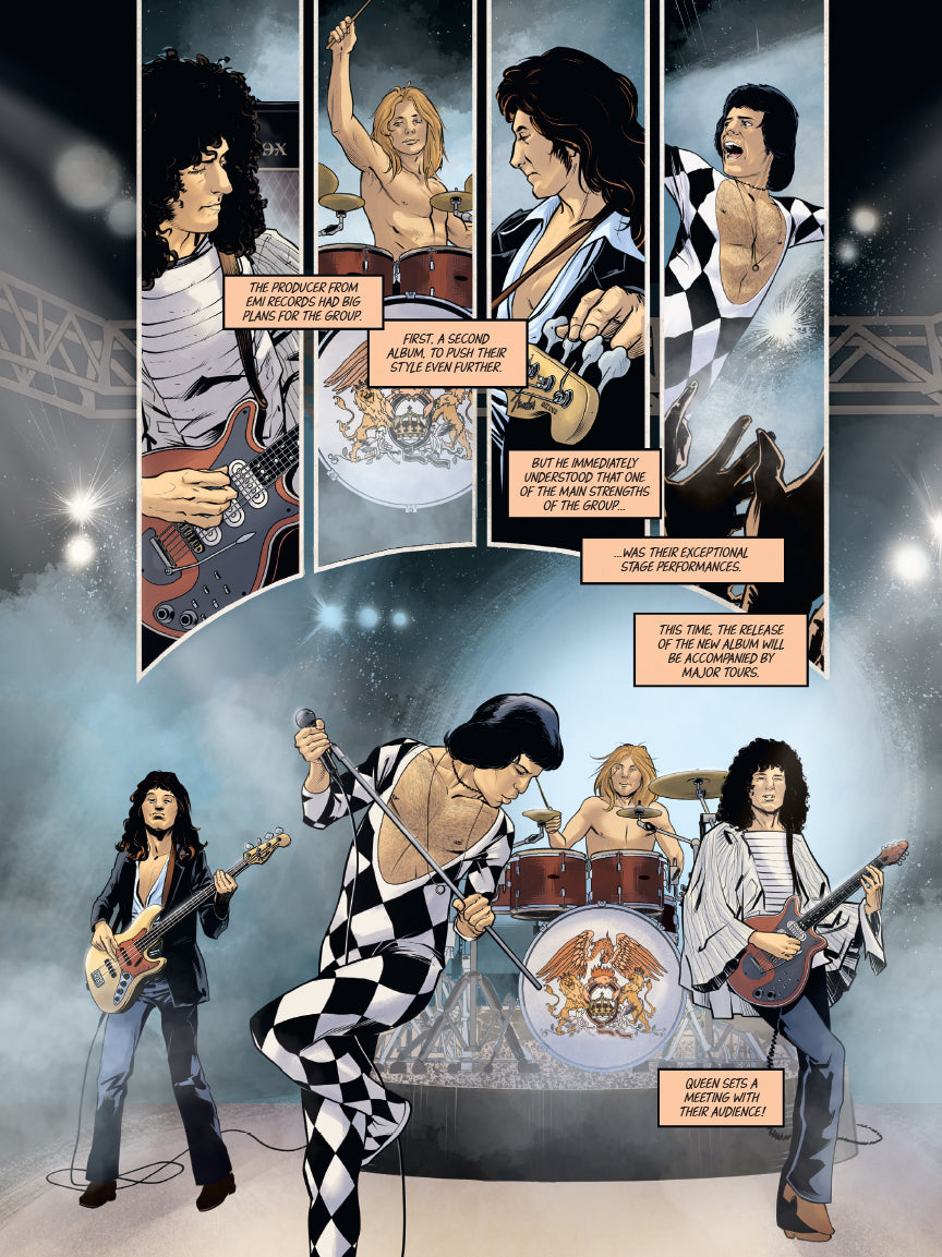 Queen in Comics