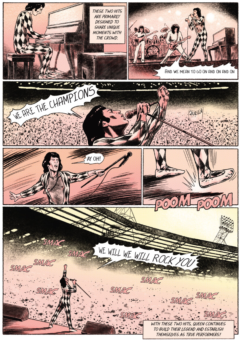 Queen in Comics