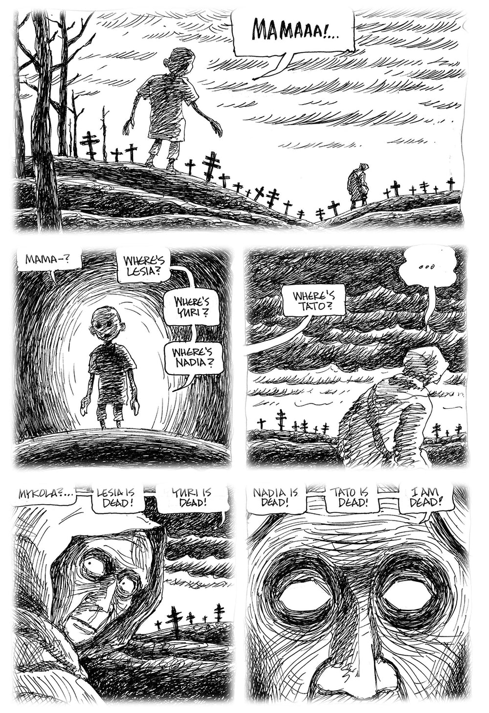 Red Harvest A Graphic Novel of the Terror Famine in Soviet Ukraine
