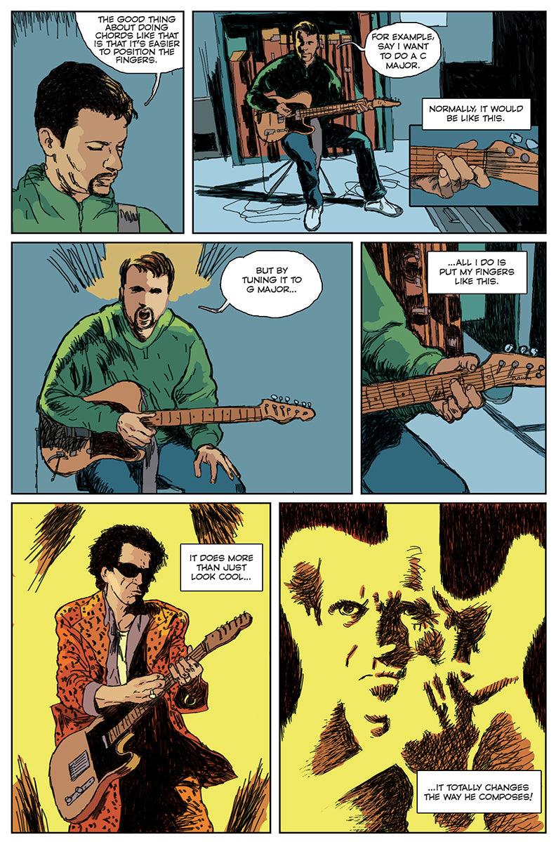 The Rolling Stones in Comics